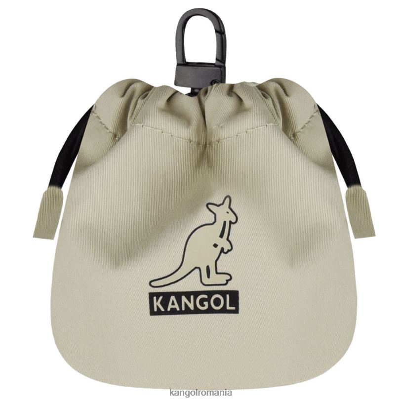 accesorii | Kangol unisex ecru cumpărător cu șnur de călătorie 0VJ20967