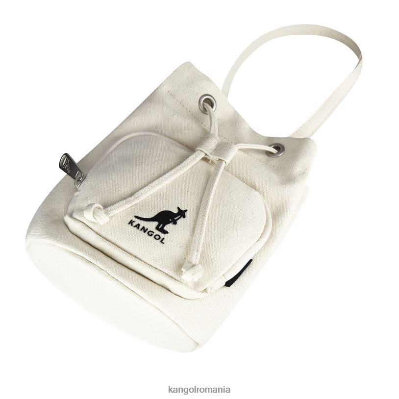 accesorii | Kangol unisex fildeş geantă de pânză lucky 0VJ20940