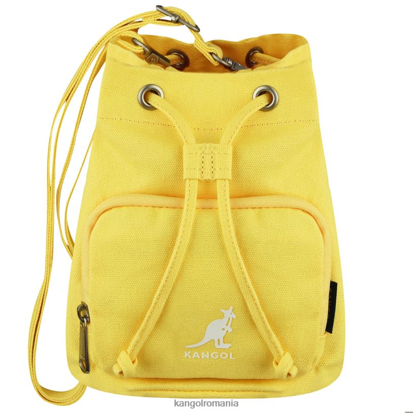 accesorii | Kangol unisex galben geantă de pânză lucky 0VJ20942