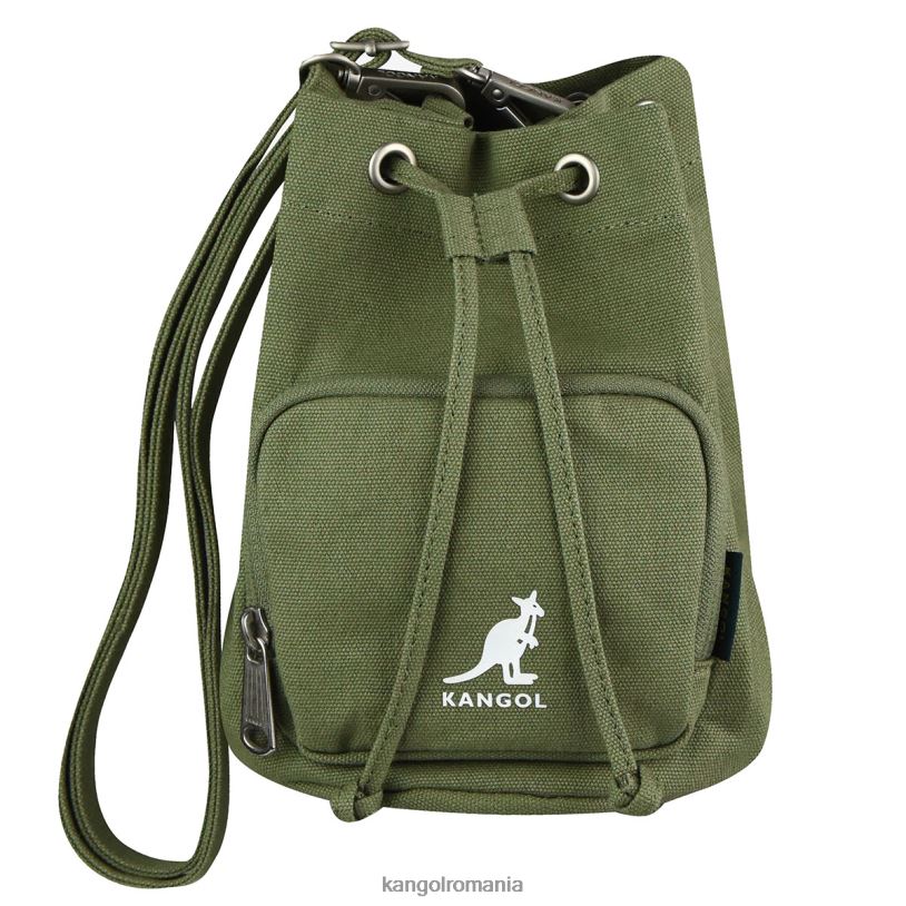 accesorii | Kangol unisex kaki geantă de pânză lucky 0VJ20941