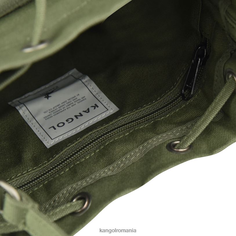 accesorii | Kangol unisex kaki geantă de pânză lucky 0VJ20941