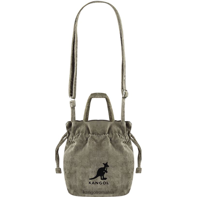 accesorii | Kangol unisex maro geantă din catifea cu șnur 0VJ20991