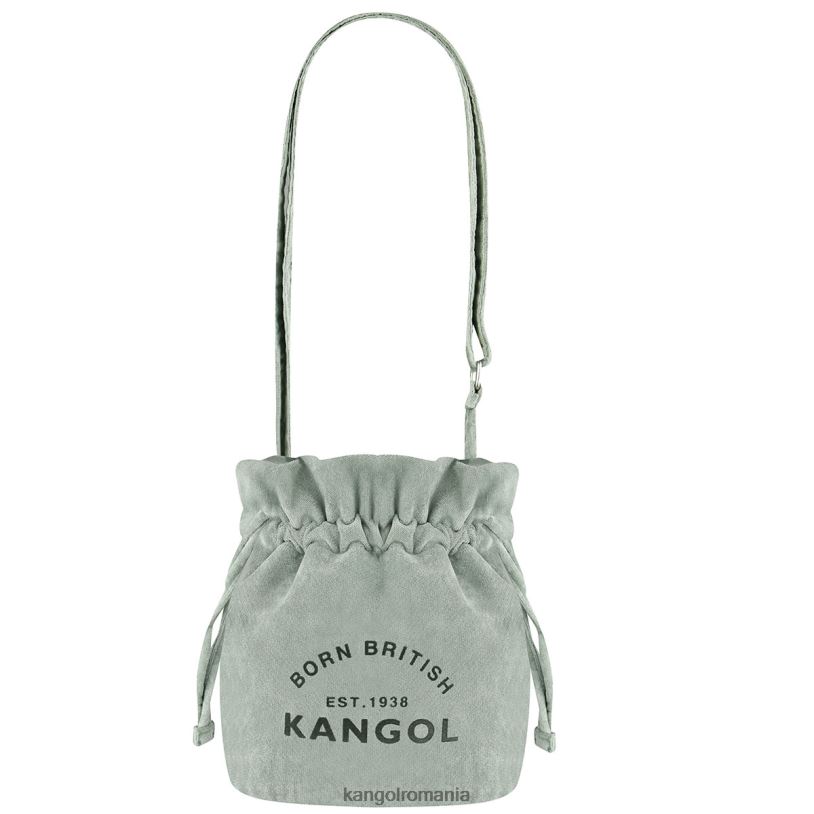 accesorii | Kangol unisex mentă geantă din catifea cu șnur 0VJ20993