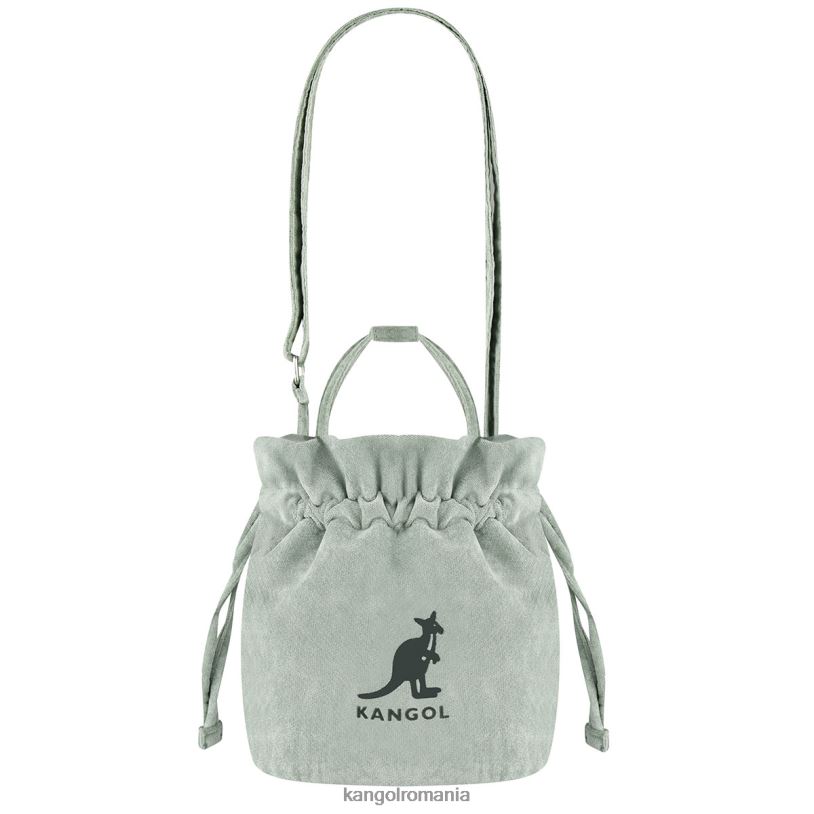 accesorii | Kangol unisex mentă geantă din catifea cu șnur 0VJ20993