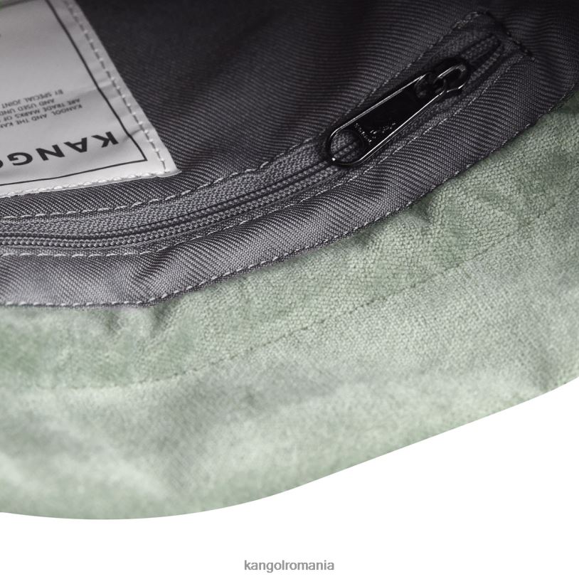 accesorii | Kangol unisex mentă geantă din catifea cu șnur 0VJ20993