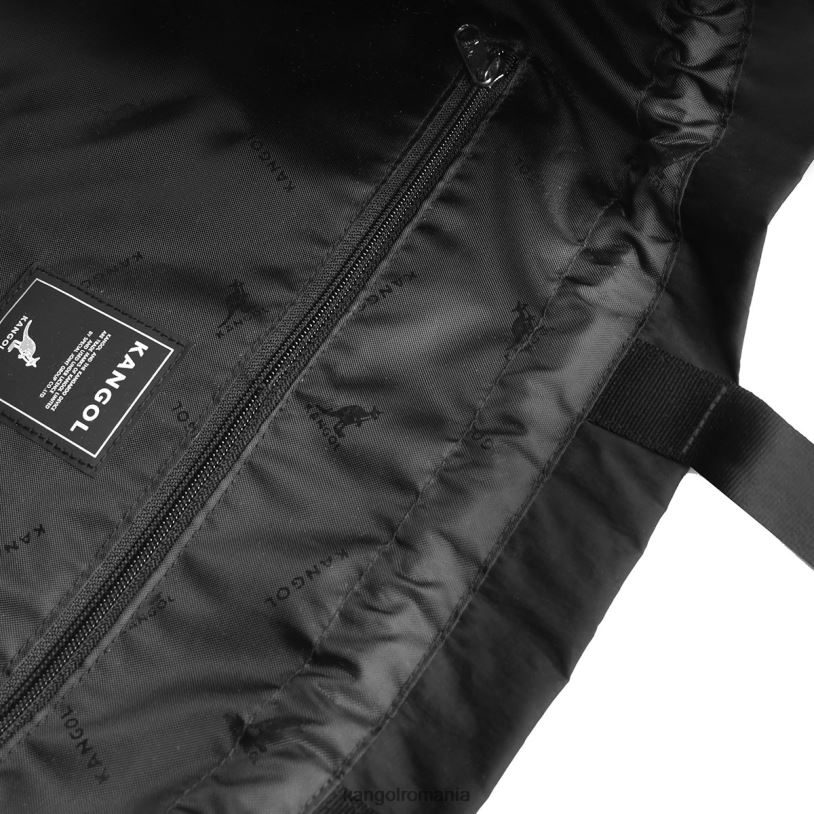 accesorii | Kangol unisex negru cumpărător cu șnur de călătorie 0VJ20966