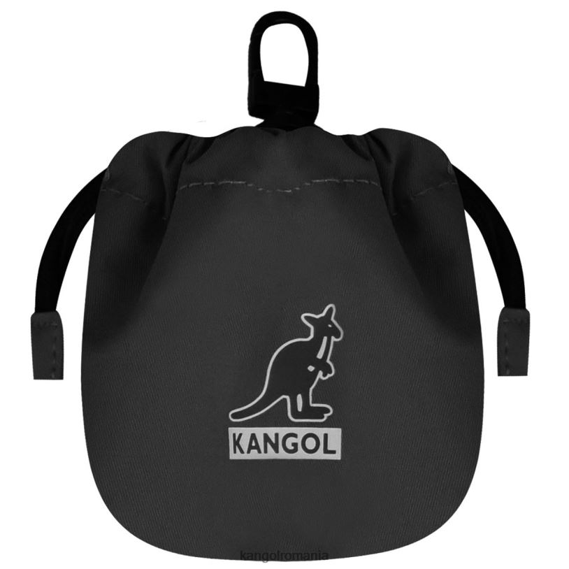 accesorii | Kangol unisex negru cumpărător cu șnur de călătorie 0VJ20966