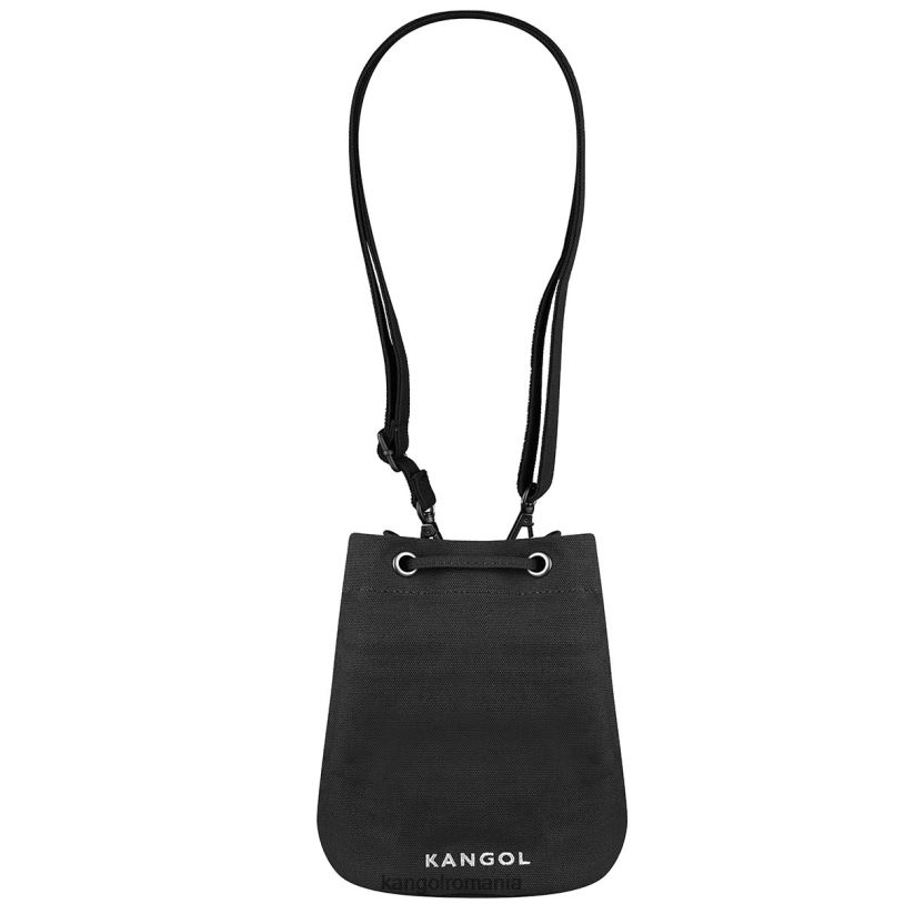accesorii | Kangol unisex negru geantă de pânză lucky 0VJ20939