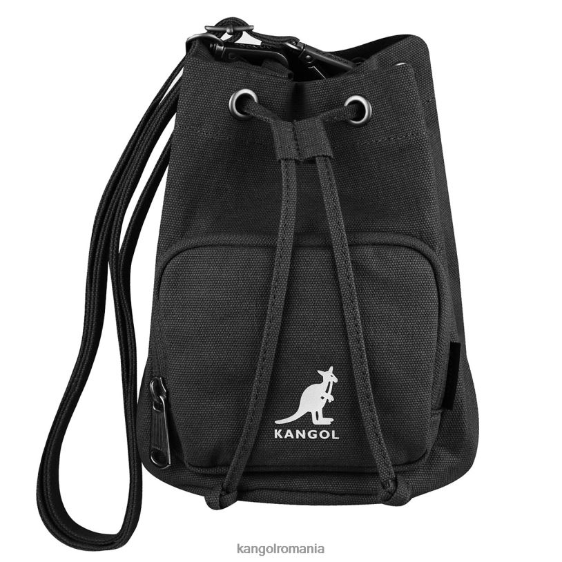 accesorii | Kangol unisex negru geantă de pânză lucky 0VJ20939