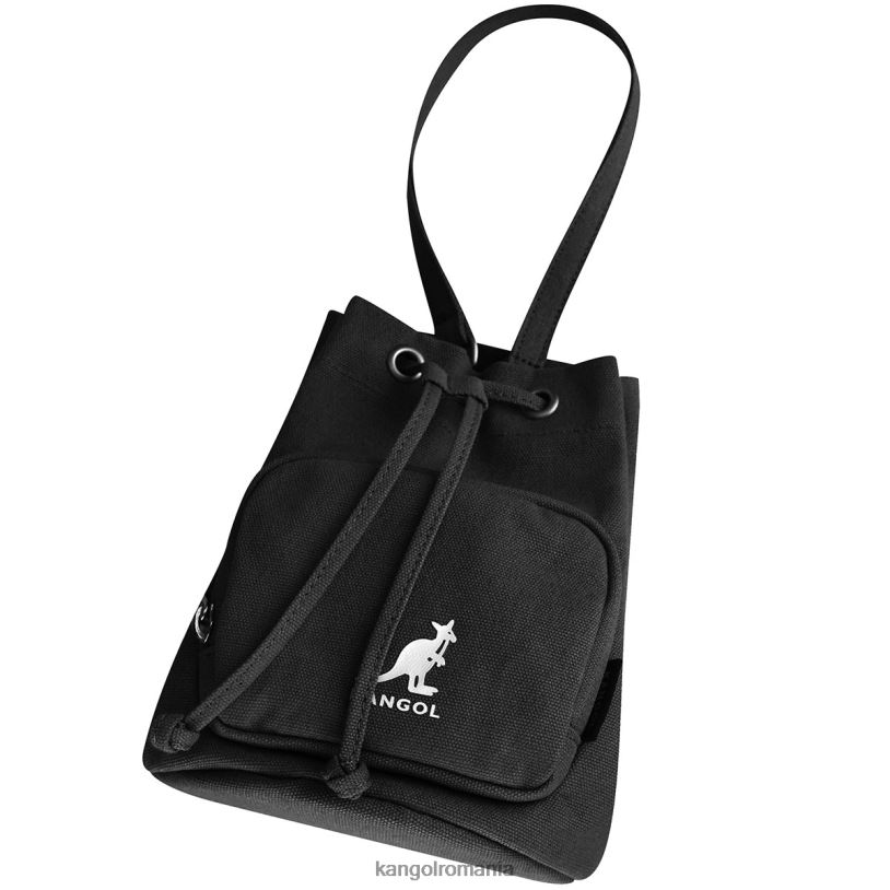 accesorii | Kangol unisex negru geantă de pânză lucky 0VJ20939