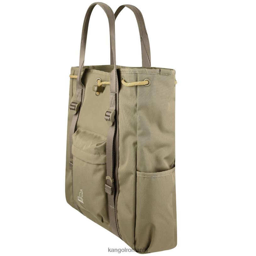 accesorii | Kangol unisex bej geantă tote ușoară de weekend 0VJ20950