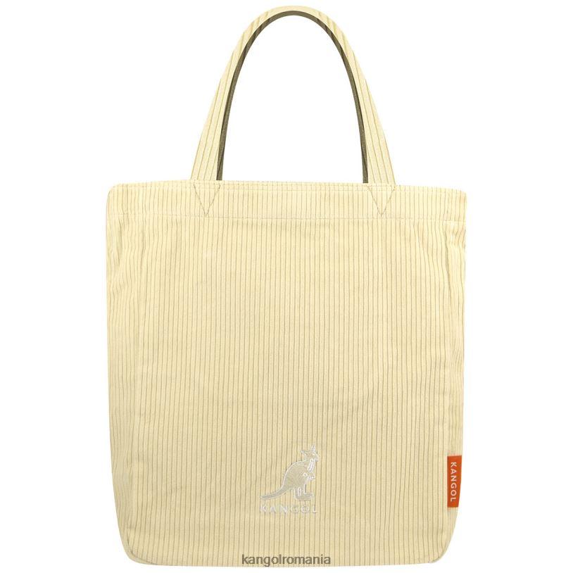 accesorii | Kangol unisex bej tote cu cordon v umăr 0VJ20974
