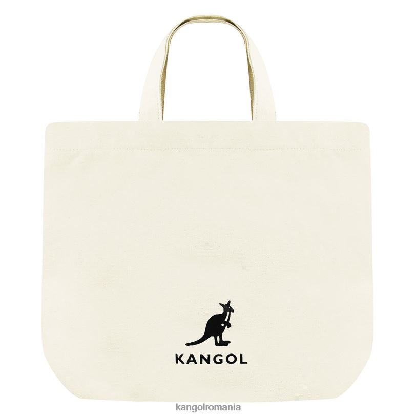 accesorii | Kangol unisex cremă geantă tote medie zippi ecologică 0VJ20936