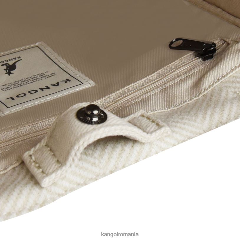 accesorii | Kangol unisex fildeş geantă tote în formă de oase 0VJ20983