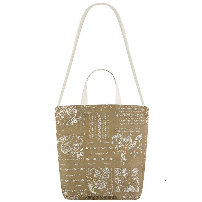 accesorii | Kangol unisex fildeş geantă tote reversabilă paisley 0VJ20964