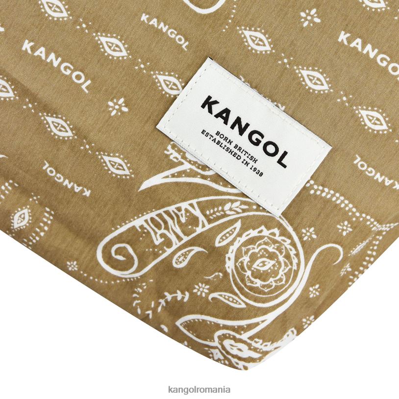 accesorii | Kangol unisex fildeş geantă tote reversabilă paisley 0VJ20964