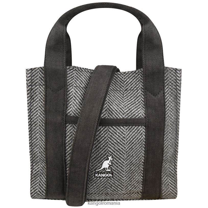 accesorii | Kangol unisex gri geantă tote în formă de oase 0VJ20982