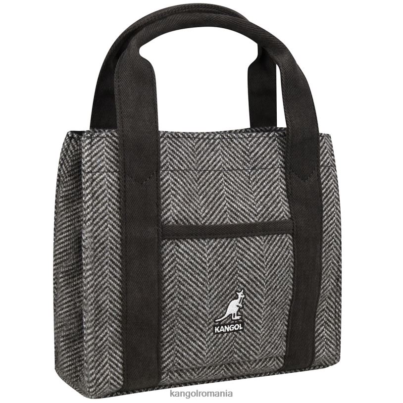 accesorii | Kangol unisex gri geantă tote în formă de oase 0VJ20982