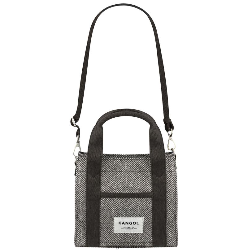 accesorii | Kangol unisex gri geantă tote în formă de oase 0VJ20982