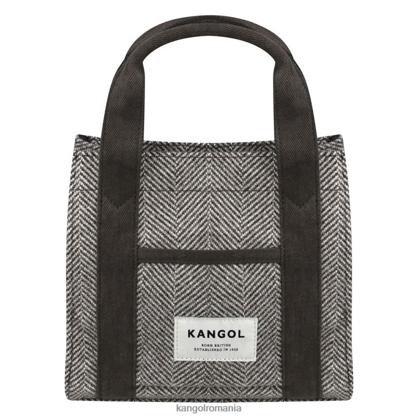 accesorii | Kangol unisex gri geantă tote în formă de oase 0VJ20982