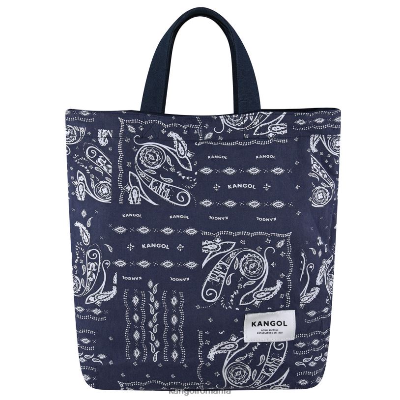 accesorii | Kangol unisex marina geantă tote reversabilă paisley 0VJ20965
