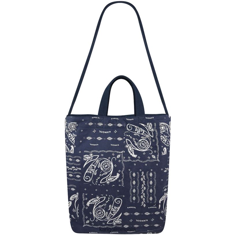 accesorii | Kangol unisex marina geantă tote reversabilă paisley 0VJ20965