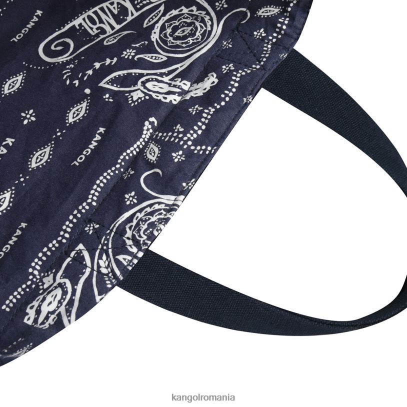 accesorii | Kangol unisex marina geantă tote reversabilă paisley 0VJ20965