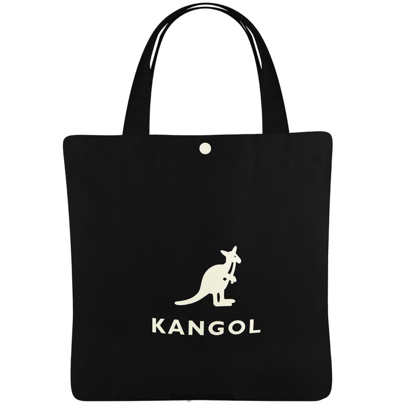 accesorii | Kangol unisex negru geantă tote ecologică 0VJ20937