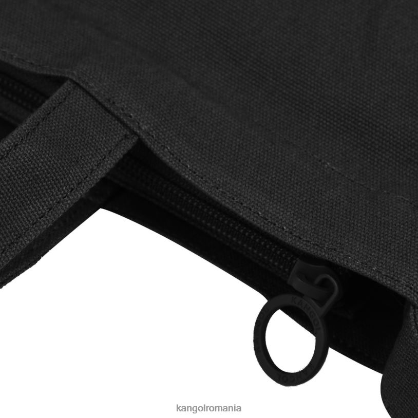 accesorii | Kangol unisex negru geantă tote medie zippi ecologică 0VJ20935