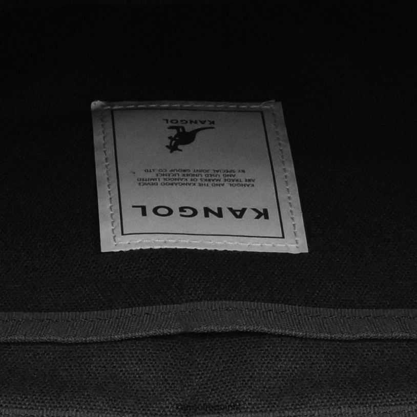 accesorii | Kangol unisex negru geantă tote medie zippi ecologică 0VJ20935