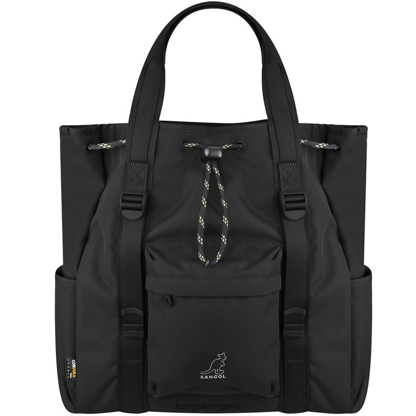 accesorii | Kangol unisex negru geantă tote ușoară de weekend 0VJ20951
