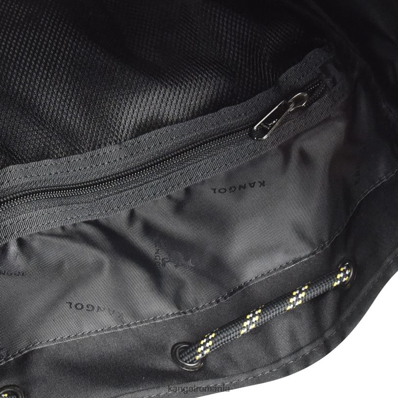 accesorii | Kangol unisex negru geantă tote ușoară de weekend 0VJ20951