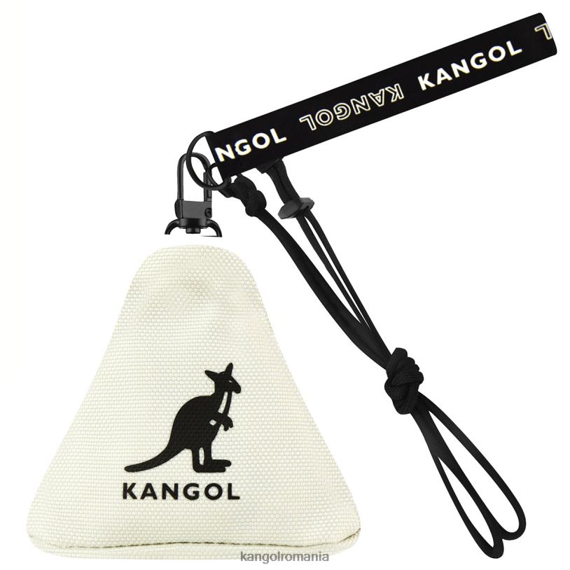 accesorii | Kangol unisex fildeş breloc gear i triunghi pentru husă 0VJ201266