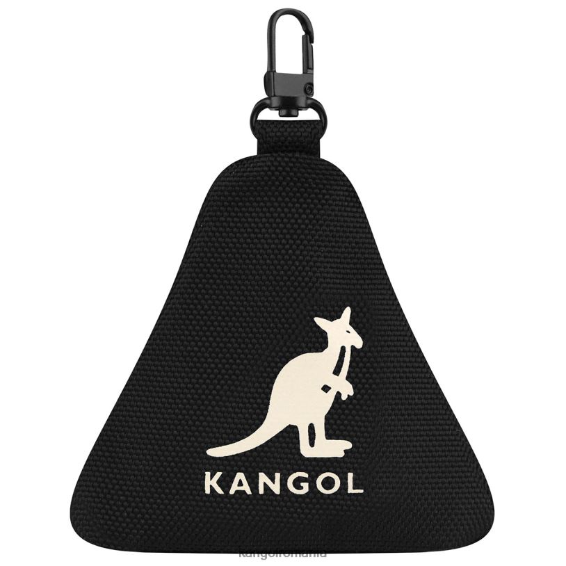 accesorii | Kangol unisex negru breloc gear i triunghi pentru husă 0VJ201265