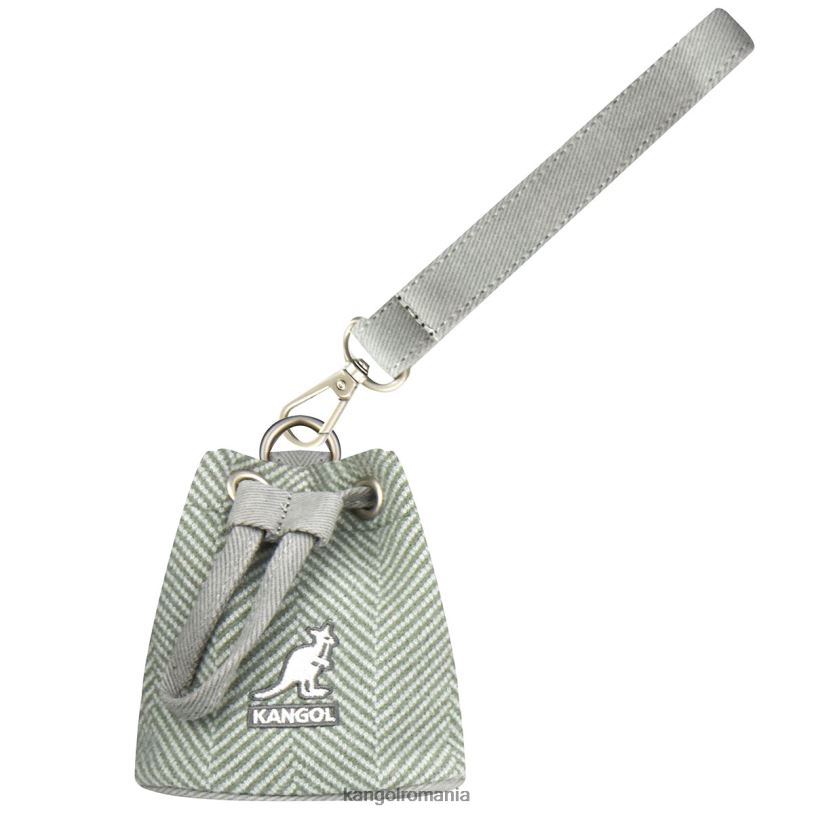 geanta mini | Kangol unisex mentă breloc mini husă în schemă 0VJ201258