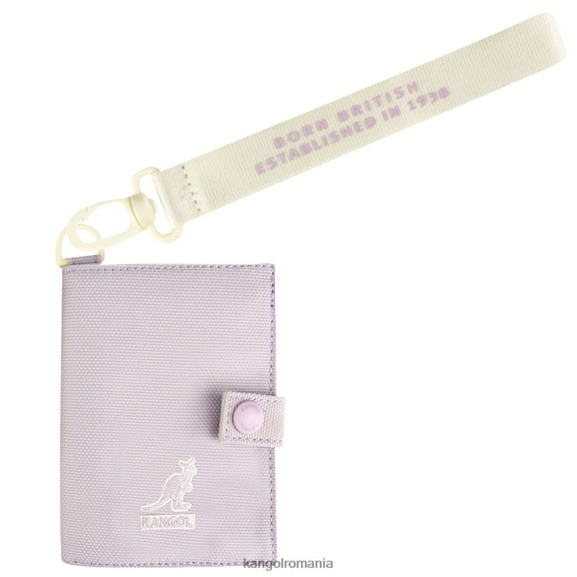 accesorii | Kangol unisex liliac portofel pentru carduri gear i 0VJ201264