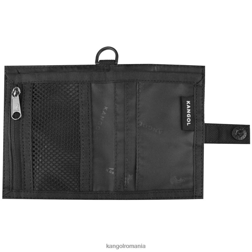 accesorii | Kangol unisex negru portofel pentru carduri gear i 0VJ201262