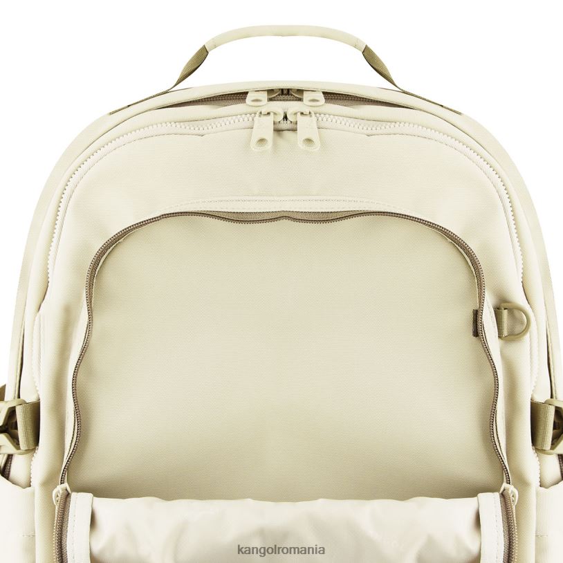 accesorii | Kangol unisex ecru rucsac liniar ușor 0VJ20953