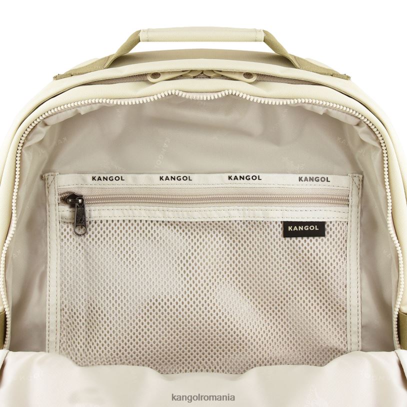accesorii | Kangol unisex ecru rucsac liniar ușor 0VJ20953