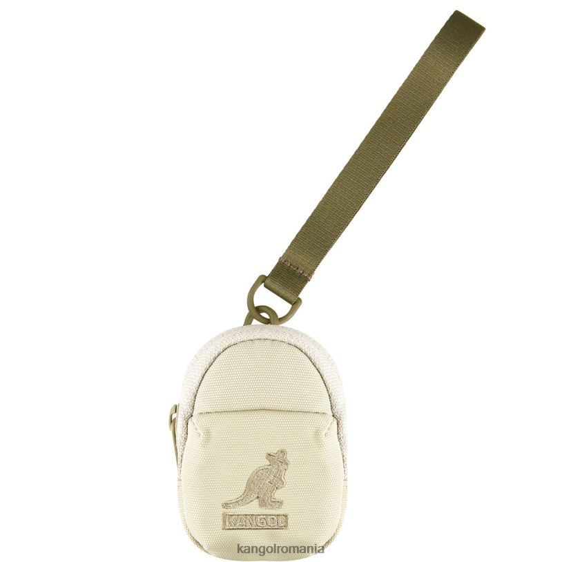 accesorii | Kangol unisex ecru rucsac liniar ușor 0VJ20953