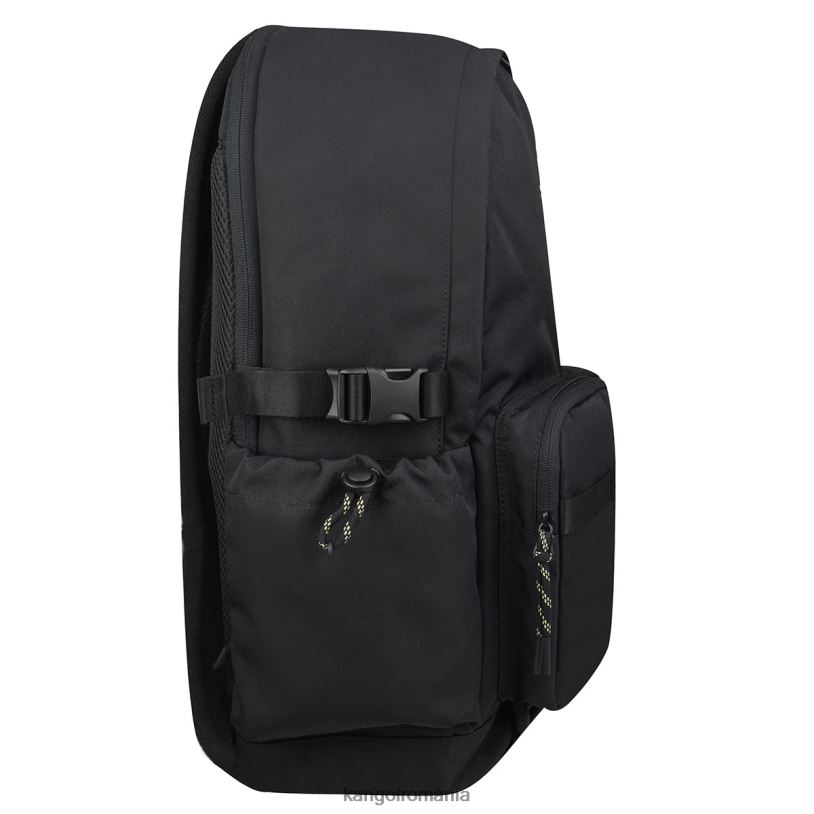 accesorii | Kangol unisex negru rucsac ușor de weekend 0VJ20946