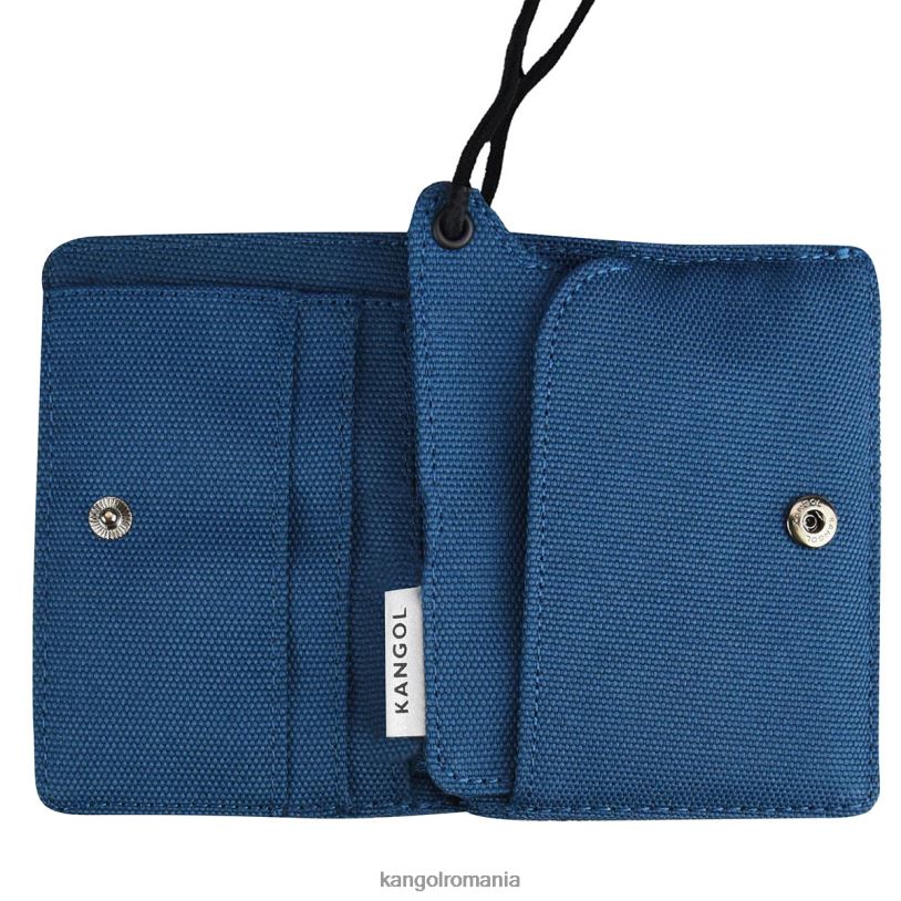 accesorii | Kangol unisex albastru inchis Suport card cu 2 sensuri 0VJ201255