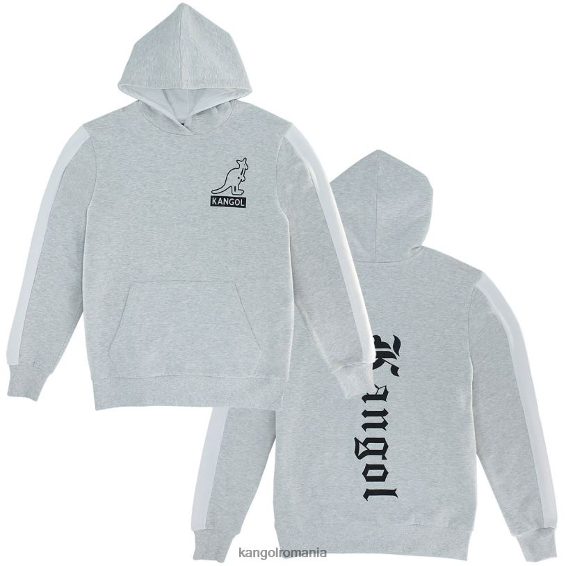 îmbrăcăminte | Kangol unisex amestec gri hanorac gotic 0VJ201106