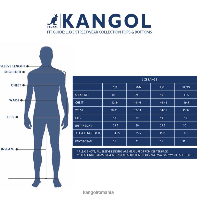 îmbrăcăminte | Kangol unisex cărbune de beluga hanorac lux brodat 0VJ201167