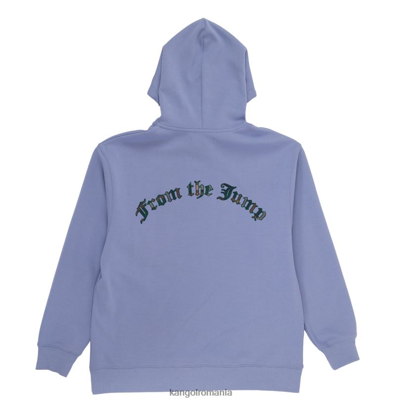 îmbrăcăminte | Kangol unisex liliac înghețat hanorac interlock 0VJ201183