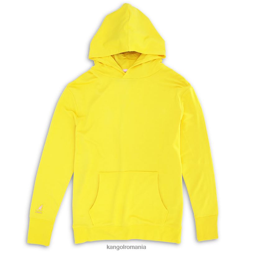 îmbrăcăminte | Kangol unisex păpădie hanorac color pop 0VJ201114