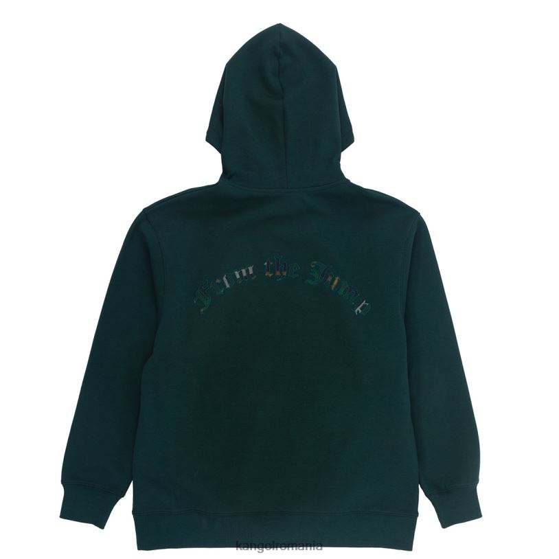 îmbrăcăminte | Kangol unisex pin hanorac interlock 0VJ201181