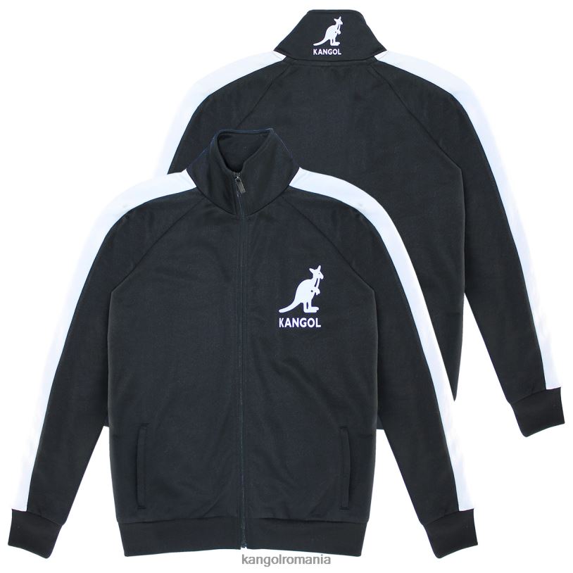 îmbrăcăminte | Kangol bărbați frumusete neagra jachetă de șosea French Terry 0VJ201161