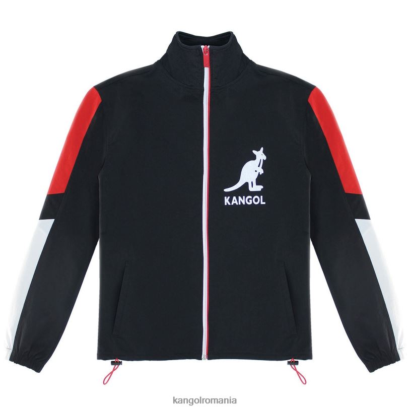 îmbrăcăminte | Kangol femei frumusete neagra jachetă colorblock 0VJ201177