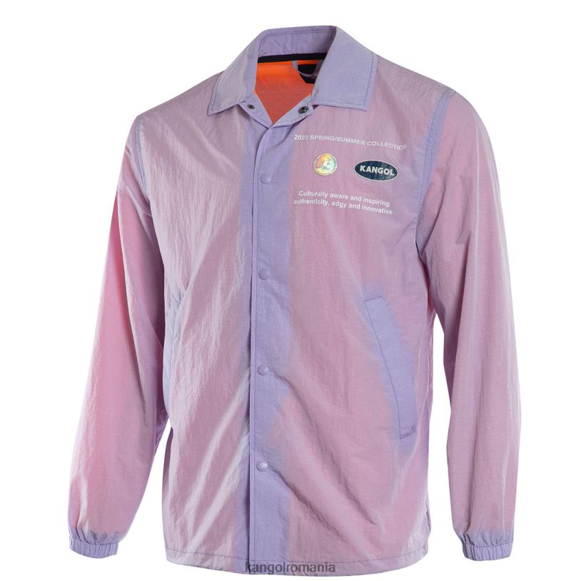 îmbrăcăminte | Kangol unisex lavandă jacheta din lumea asta 0VJ201203